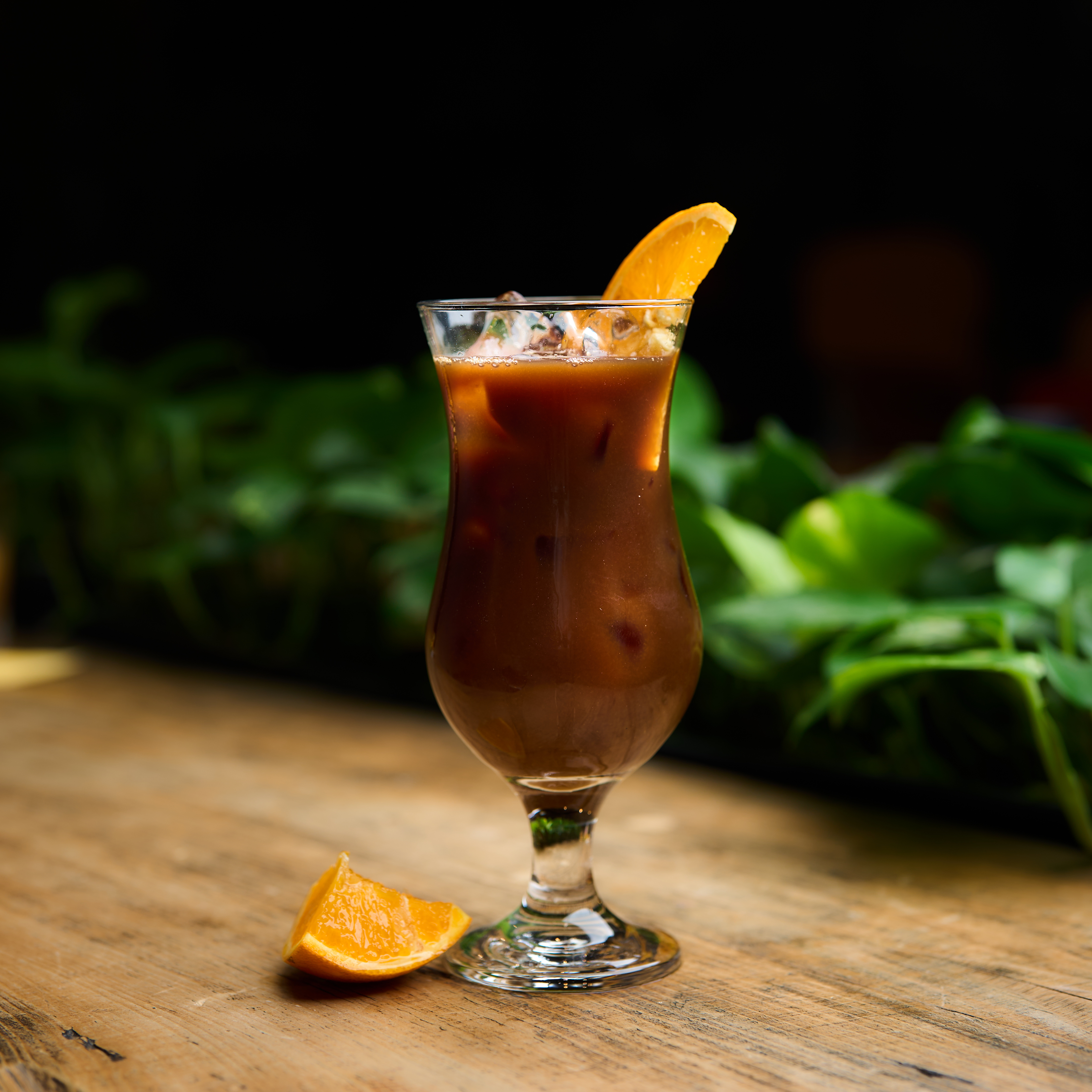 Dark Mandarin